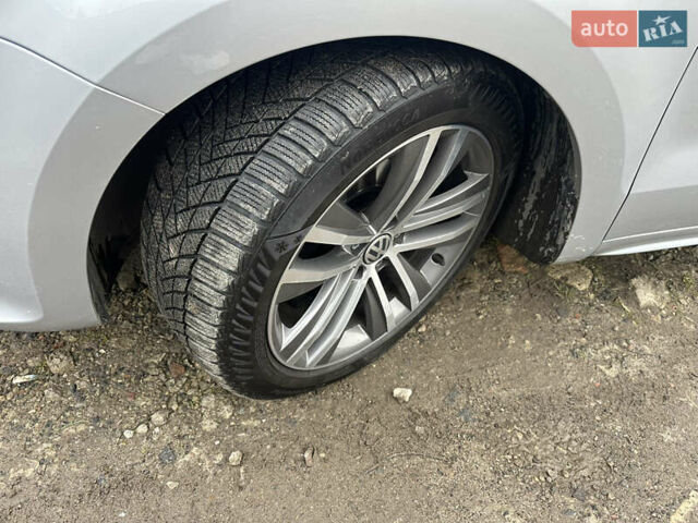 Сірий Фольксваген Шаран, об'ємом двигуна 2 л та пробігом 245 тис. км за 20700 $, фото 86 на Automoto.ua