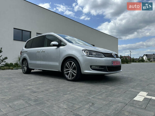 Серый Фольксваген Шаран, объемом двигателя 2 л и пробегом 244 тыс. км за 21300 $, фото 17 на Automoto.ua