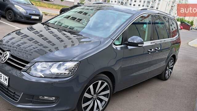 Серый Фольксваген Шаран, объемом двигателя 1.97 л и пробегом 255 тыс. км за 19399 $, фото 30 на Automoto.ua
