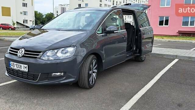 Серый Фольксваген Шаран, объемом двигателя 1.97 л и пробегом 255 тыс. км за 19399 $, фото 28 на Automoto.ua