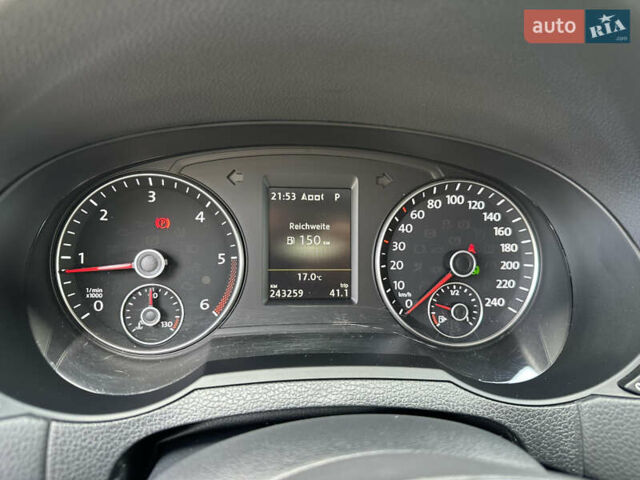 Сірий Фольксваген Шаран, об'ємом двигуна 2 л та пробігом 245 тис. км за 20700 $, фото 68 на Automoto.ua