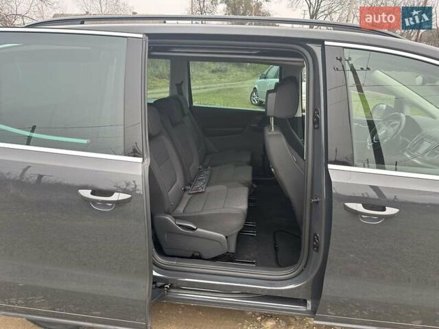 Сірий Фольксваген Шаран, об'ємом двигуна 1.97 л та пробігом 210 тис. км за 18500 $, фото 18 на Automoto.ua