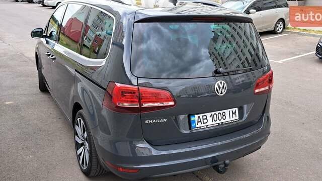 Серый Фольксваген Шаран, объемом двигателя 1.97 л и пробегом 255 тыс. км за 19399 $, фото 35 на Automoto.ua