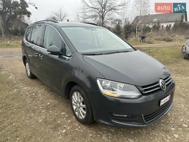 Сірий Фольксваген Шаран, об'ємом двигуна 1.97 л та пробігом 210 тис. км за 18500 $, фото 6 на Automoto.ua