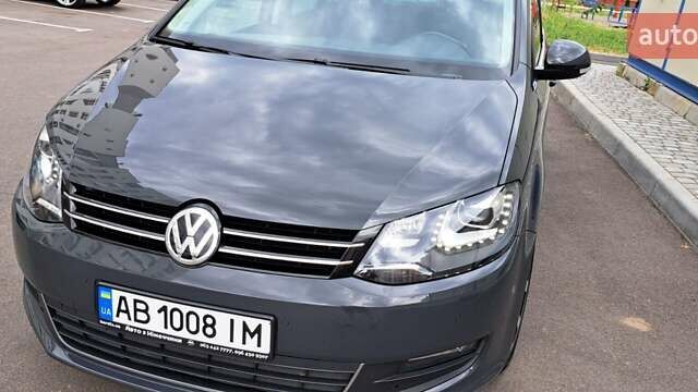 Серый Фольксваген Шаран, объемом двигателя 1.97 л и пробегом 255 тыс. км за 19399 $, фото 31 на Automoto.ua