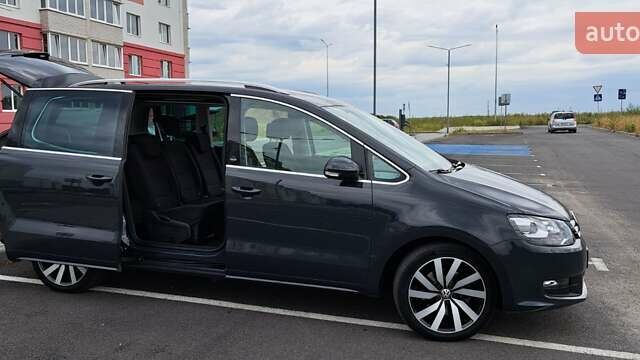 Серый Фольксваген Шаран, объемом двигателя 1.97 л и пробегом 255 тыс. км за 19399 $, фото 29 на Automoto.ua