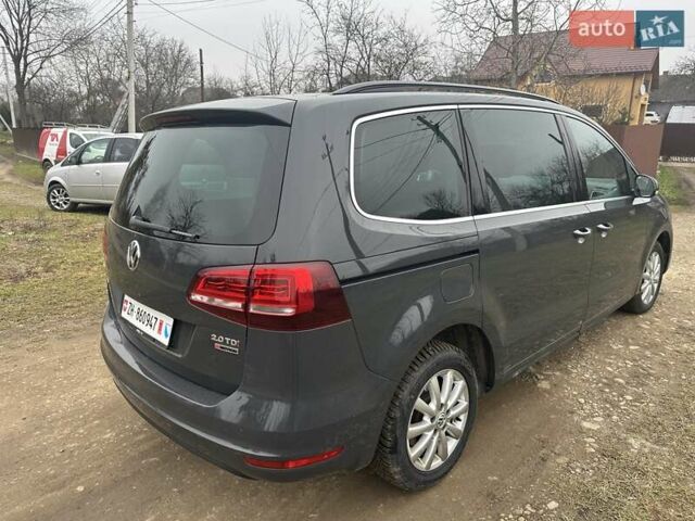 Сірий Фольксваген Шаран, об'ємом двигуна 1.97 л та пробігом 210 тис. км за 18500 $, фото 4 на Automoto.ua