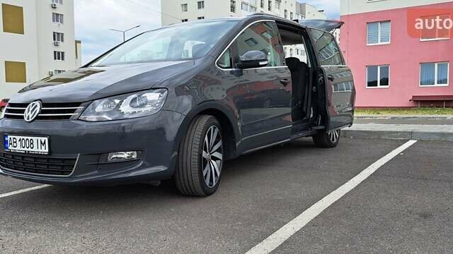 Серый Фольксваген Шаран, объемом двигателя 1.97 л и пробегом 255 тыс. км за 19399 $, фото 26 на Automoto.ua