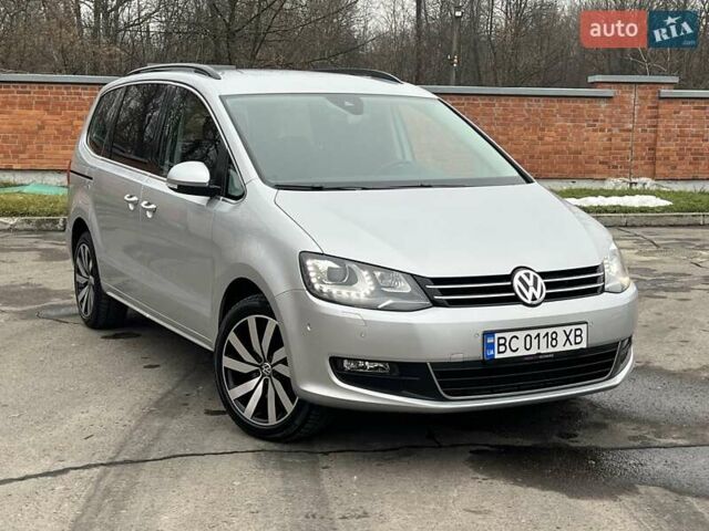 Сірий Фольксваген Шаран, об'ємом двигуна 1.97 л та пробігом 66 тис. км за 29000 $, фото 1 на Automoto.ua