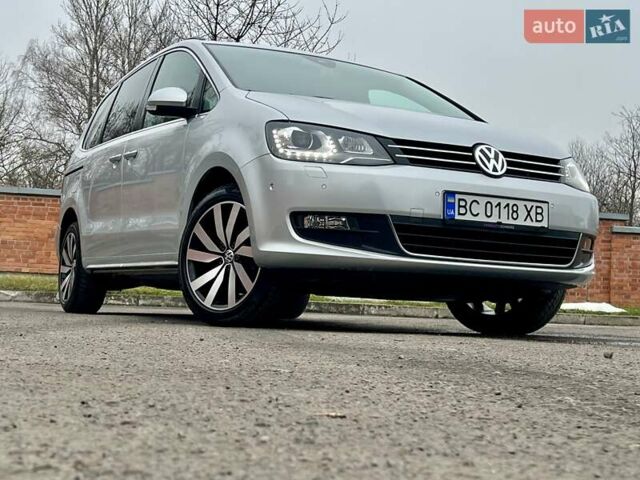 Сірий Фольксваген Шаран, об'ємом двигуна 1.97 л та пробігом 66 тис. км за 29000 $, фото 2 на Automoto.ua