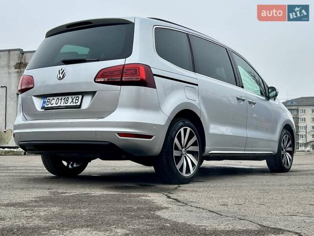 Сірий Фольксваген Шаран, об'ємом двигуна 1.97 л та пробігом 66 тис. км за 29000 $, фото 9 на Automoto.ua