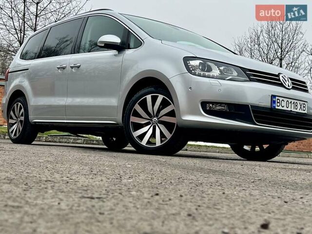 Сірий Фольксваген Шаран, об'ємом двигуна 1.97 л та пробігом 66 тис. км за 29000 $, фото 4 на Automoto.ua