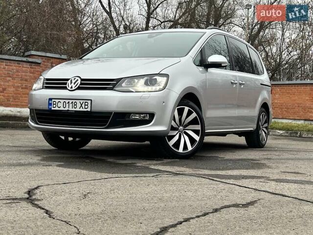 Сірий Фольксваген Шаран, об'ємом двигуна 1.97 л та пробігом 66 тис. км за 29000 $, фото 23 на Automoto.ua