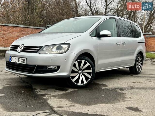 Сірий Фольксваген Шаран, об'ємом двигуна 1.97 л та пробігом 66 тис. км за 29000 $, фото 22 на Automoto.ua