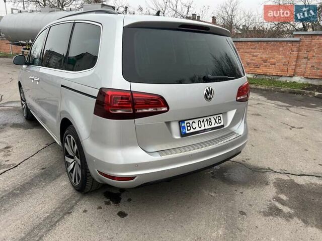 Сірий Фольксваген Шаран, об'ємом двигуна 1.97 л та пробігом 66 тис. км за 29000 $, фото 17 на Automoto.ua