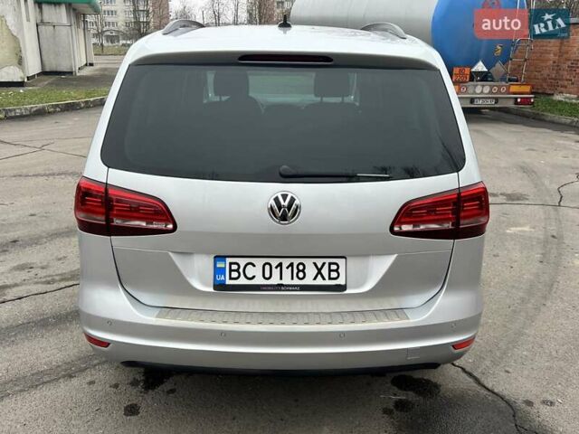 Сірий Фольксваген Шаран, об'ємом двигуна 1.97 л та пробігом 66 тис. км за 29000 $, фото 14 на Automoto.ua