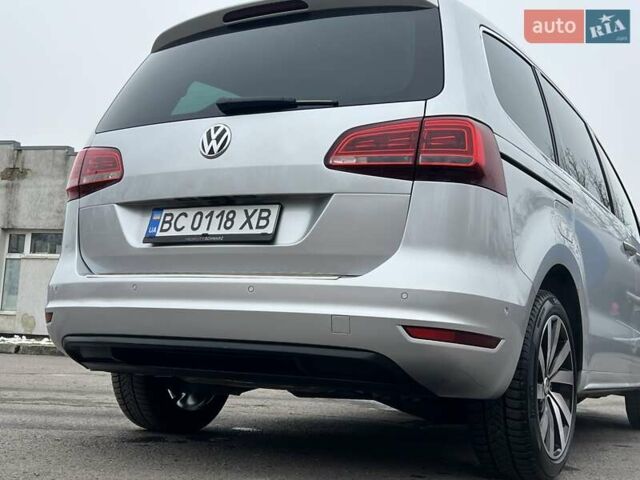 Сірий Фольксваген Шаран, об'ємом двигуна 1.97 л та пробігом 66 тис. км за 29000 $, фото 10 на Automoto.ua