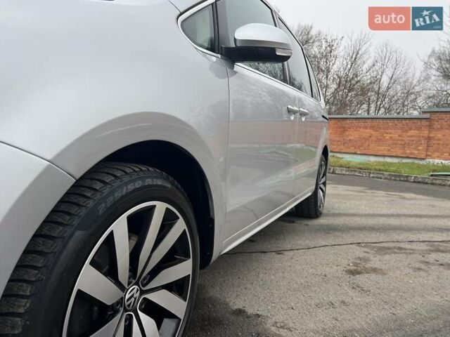 Сірий Фольксваген Шаран, об'ємом двигуна 1.97 л та пробігом 66 тис. км за 29000 $, фото 21 на Automoto.ua