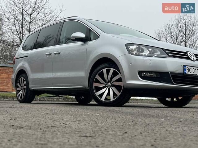 Сірий Фольксваген Шаран, об'ємом двигуна 1.97 л та пробігом 66 тис. км за 29000 $, фото 3 на Automoto.ua