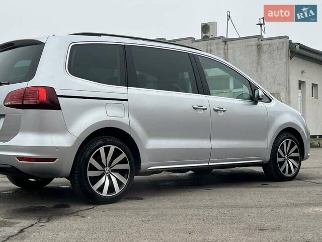 Сірий Фольксваген Шаран, об'ємом двигуна 1.97 л та пробігом 66 тис. км за 29000 $, фото 8 на Automoto.ua