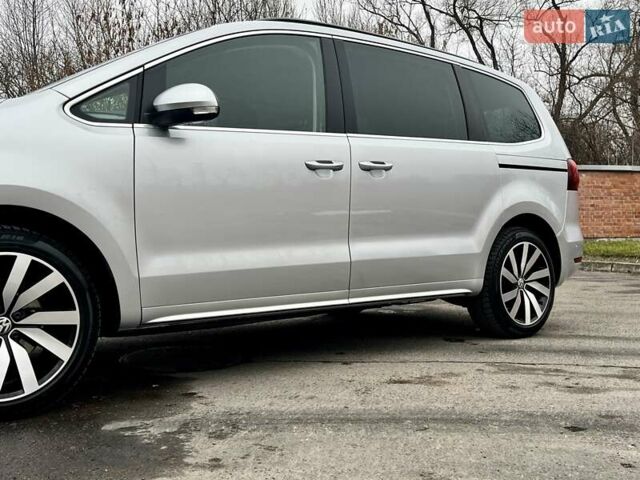 Сірий Фольксваген Шаран, об'ємом двигуна 1.97 л та пробігом 66 тис. км за 29000 $, фото 20 на Automoto.ua