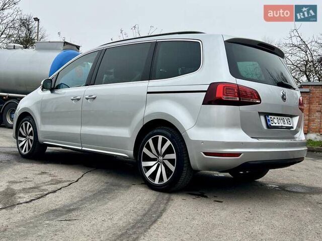 Сірий Фольксваген Шаран, об'ємом двигуна 1.97 л та пробігом 66 тис. км за 29000 $, фото 18 на Automoto.ua