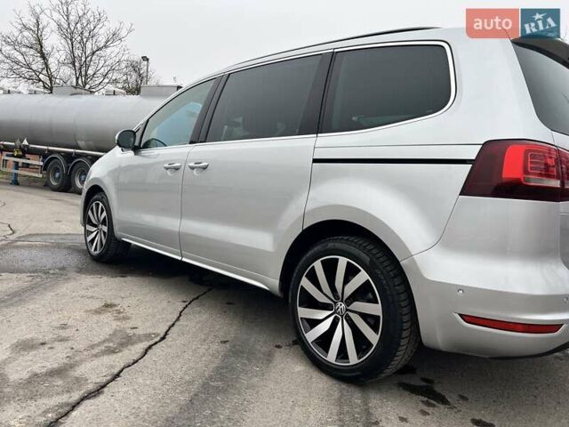 Сірий Фольксваген Шаран, об'ємом двигуна 1.97 л та пробігом 66 тис. км за 29000 $, фото 19 на Automoto.ua