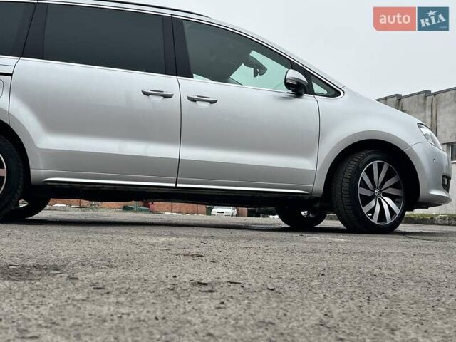 Сірий Фольксваген Шаран, об'ємом двигуна 1.97 л та пробігом 66 тис. км за 29000 $, фото 5 на Automoto.ua