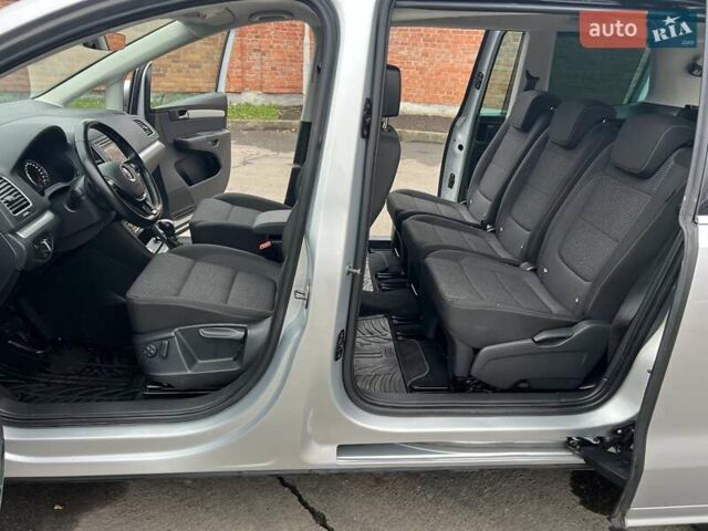 Сірий Фольксваген Шаран, об'ємом двигуна 1.97 л та пробігом 66 тис. км за 29000 $, фото 37 на Automoto.ua