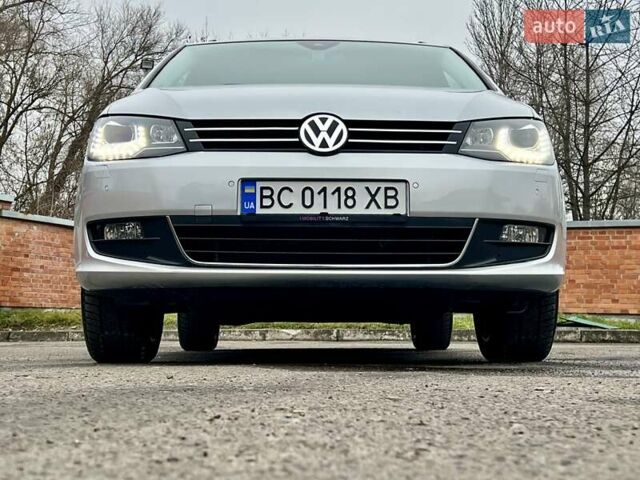 Сірий Фольксваген Шаран, об'ємом двигуна 1.97 л та пробігом 66 тис. км за 29000 $, фото 24 на Automoto.ua