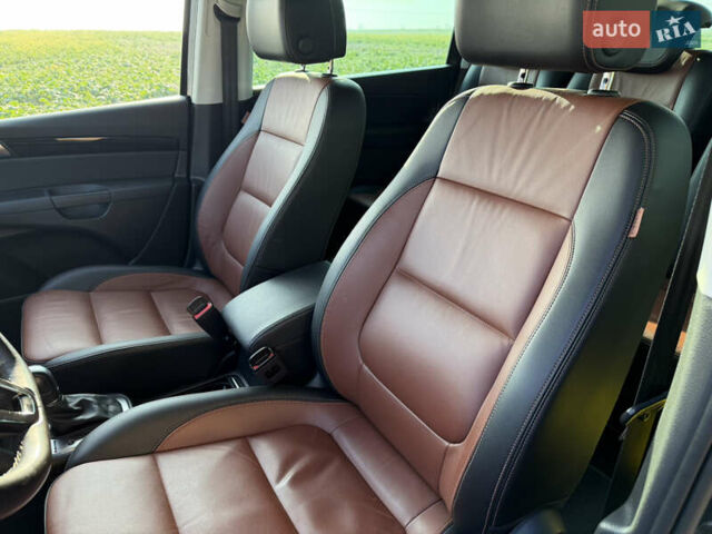 Серый Фольксваген Шаран, объемом двигателя 2 л и пробегом 225 тыс. км за 23800 $, фото 29 на Automoto.ua