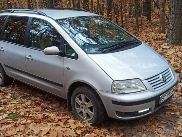 Сірий Фольксваген Шаран, об'ємом двигуна 1.9 л та пробігом 360 тис. км за 4500 $, фото 3 на Automoto.ua