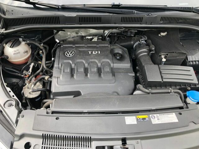 Серый Фольксваген Шаран, объемом двигателя 2 л и пробегом 150 тыс. км за 7000 $, фото 11 на Automoto.ua