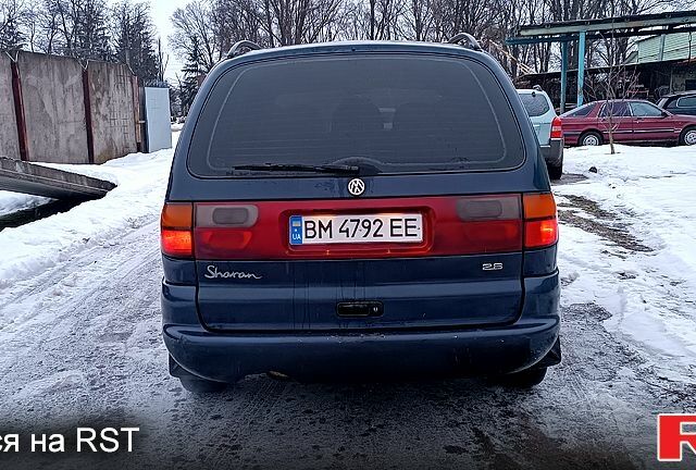 Синій Фольксваген Шаран, об'ємом двигуна 2.8 л та пробігом 1 тис. км за 4000 $, фото 3 на Automoto.ua