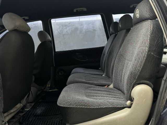 Синій Фольксваген Шаран, об'ємом двигуна 1.9 л та пробігом 378 тис. км за 2650 $, фото 12 на Automoto.ua