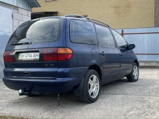 Синий Фольксваген Шаран, объемом двигателя 1.9 л и пробегом 294 тыс. км за 4700 $, фото 3 на Automoto.ua