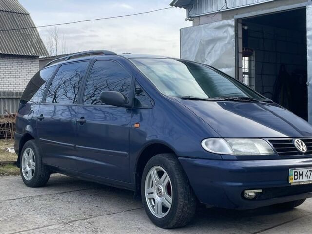 Синий Фольксваген Шаран, объемом двигателя 1.9 л и пробегом 294 тыс. км за 4700 $, фото 1 на Automoto.ua