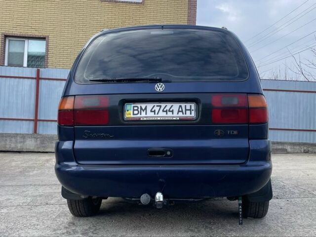 Синий Фольксваген Шаран, объемом двигателя 1.9 л и пробегом 294 тыс. км за 4700 $, фото 4 на Automoto.ua