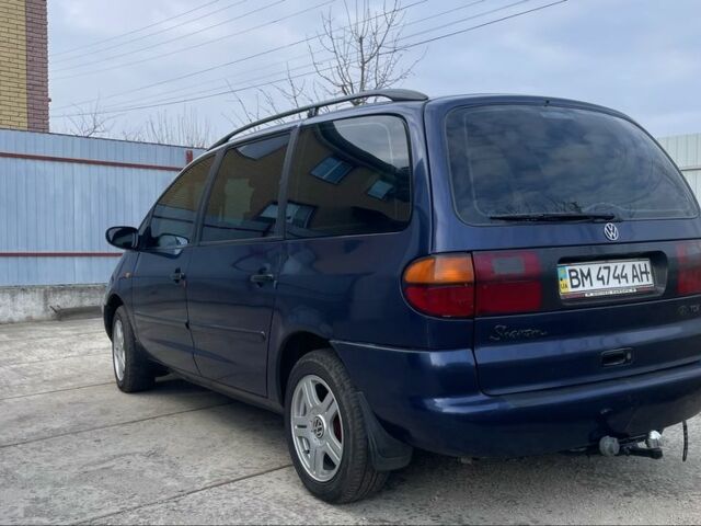Синий Фольксваген Шаран, объемом двигателя 1.9 л и пробегом 294 тыс. км за 4700 $, фото 5 на Automoto.ua