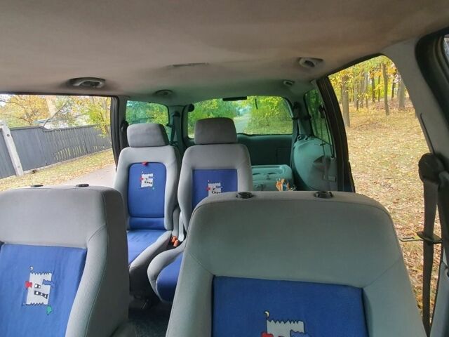 Фольксваген Шаран 1999 в Черкассах на Automoto.ua Синий Фольксваген Шаран, объемом двигателя 1.9 л и пробегом 379 тыс. км за 4200 $, фото 7 на Automoto.ua