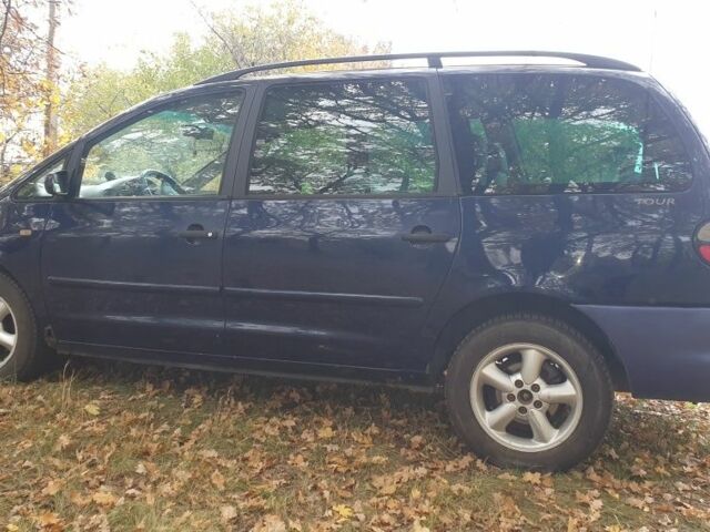 Фольксваген Шаран 1999 в Черкассах на Automoto.ua Синий Фольксваген Шаран, объемом двигателя 1.9 л и пробегом 379 тыс. км за 4200 $, фото 5 на Automoto.ua