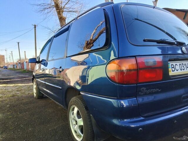 Синій Фольксваген Шаран, об'ємом двигуна 1.8 л та пробігом 279 тис. км за 3950 $, фото 2 на Automoto.ua