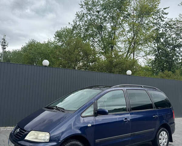 Синий Фольксваген Шаран, объемом двигателя 1.9 л и пробегом 338 тыс. км за 5100 $, фото 17 на Automoto.ua