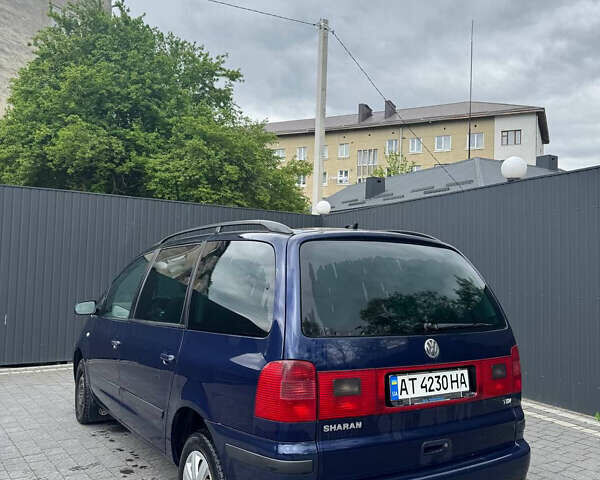 Синий Фольксваген Шаран, объемом двигателя 1.9 л и пробегом 338 тыс. км за 5100 $, фото 21 на Automoto.ua