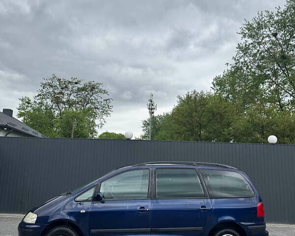 Синий Фольксваген Шаран, объемом двигателя 1.9 л и пробегом 338 тыс. км за 5100 $, фото 19 на Automoto.ua