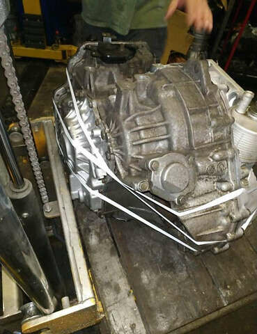 Синий Фольксваген Шаран, объемом двигателя 1.9 л и пробегом 338 тыс. км за 5100 $, фото 26 на Automoto.ua