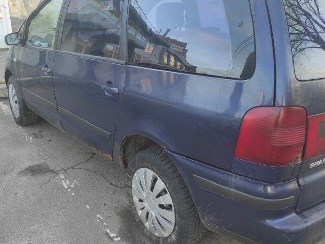 Синий Фольксваген Шаран, объемом двигателя 1.9 л и пробегом 455 тыс. км за 1650 $, фото 2 на Automoto.ua