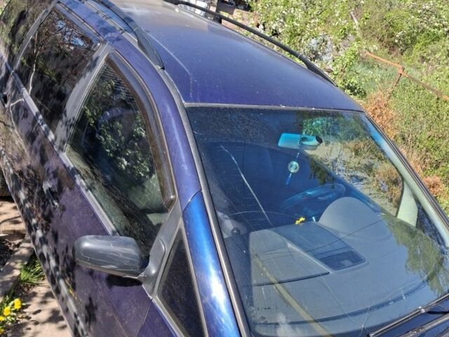 Синий Фольксваген Шаран, объемом двигателя 2 л и пробегом 281 тыс. км за 2700 $, фото 3 на Automoto.ua