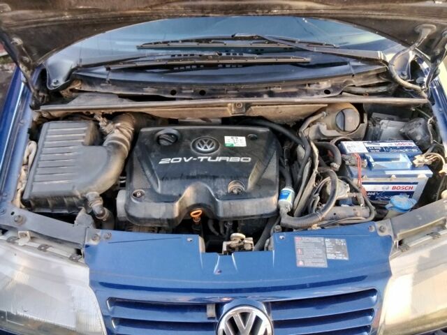 Синій Фольксваген Шаран, об'ємом двигуна 1.8 л та пробігом 279 тис. км за 3950 $, фото 4 на Automoto.ua