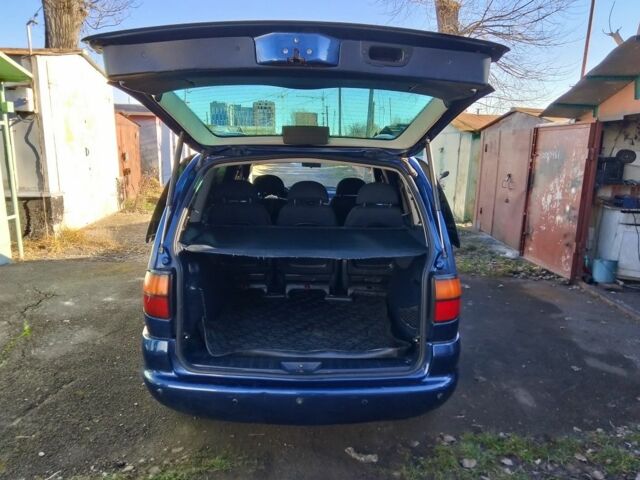 Синій Фольксваген Шаран, об'ємом двигуна 1.8 л та пробігом 279 тис. км за 3950 $, фото 3 на Automoto.ua